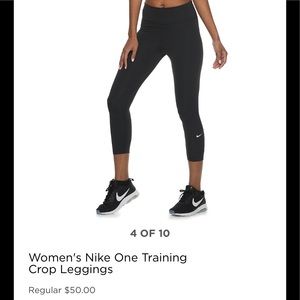 Women’s Nike One Training Crop Leggings